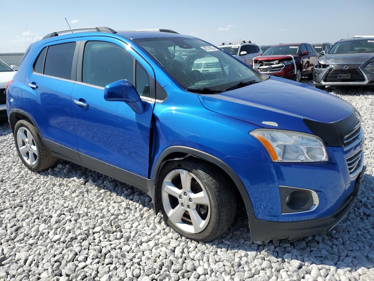 Chevrolet Trax Ltz