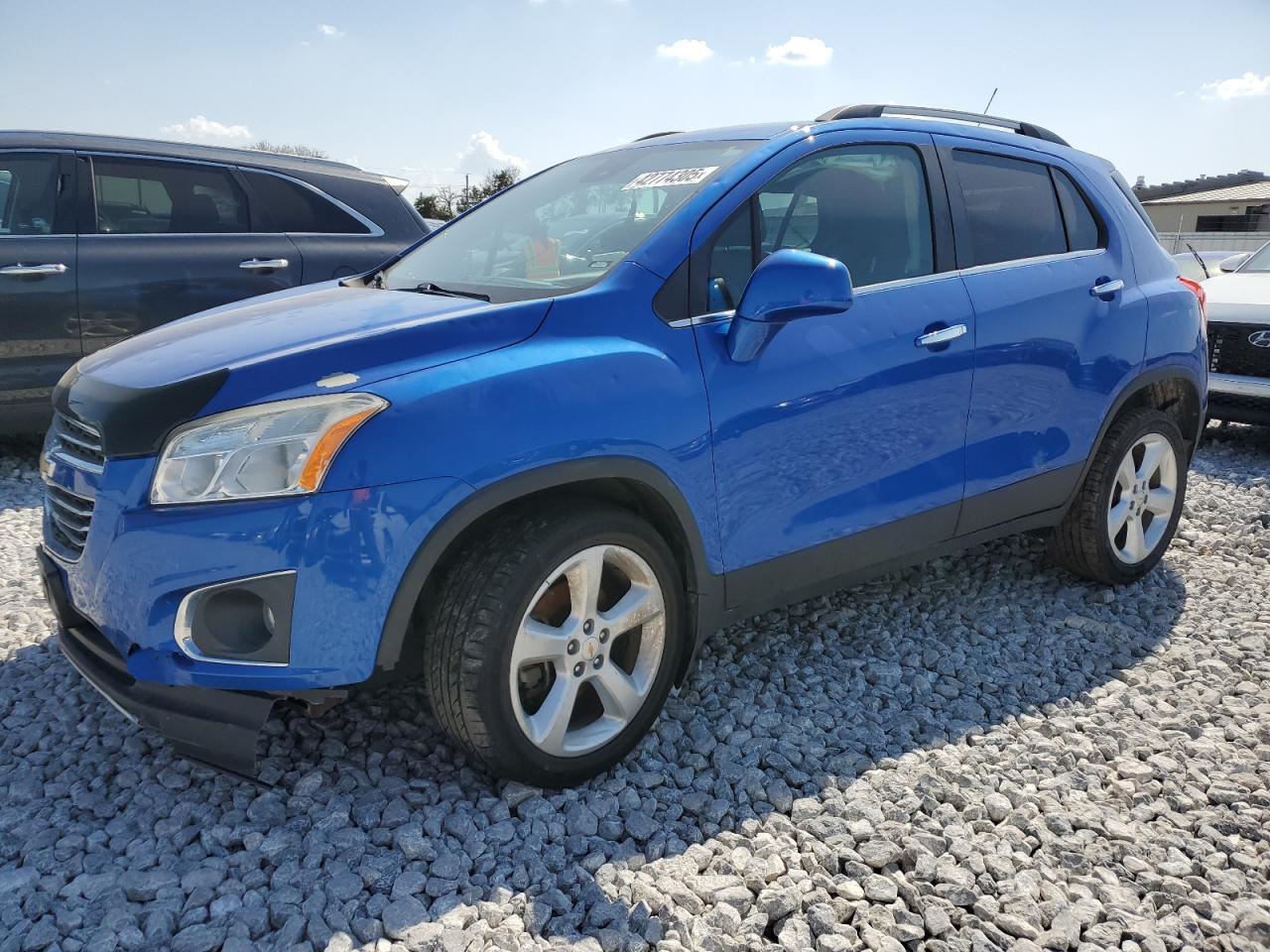Salvage Chevrolet Trax Image