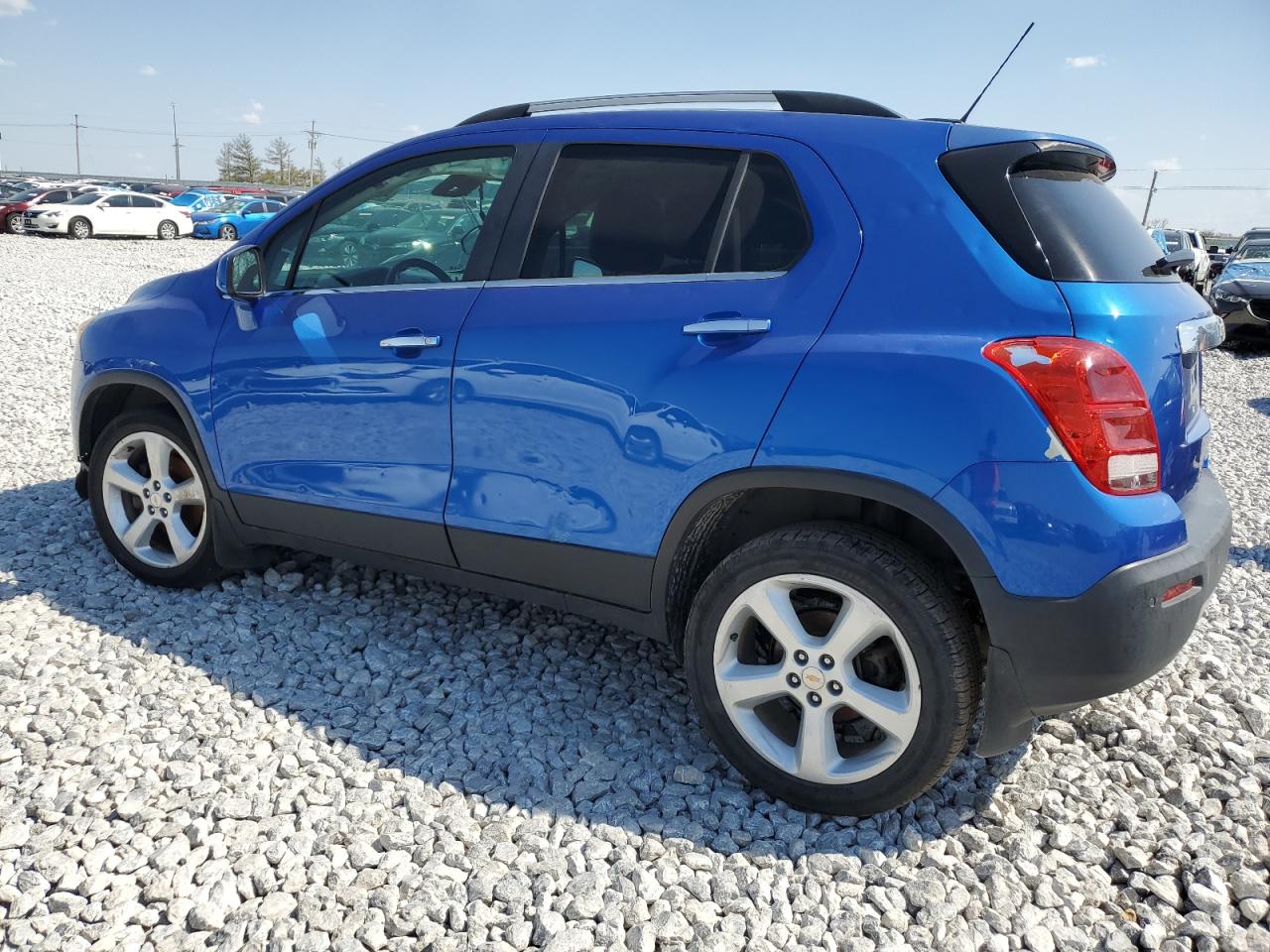 Chevrolet Trax Ltz