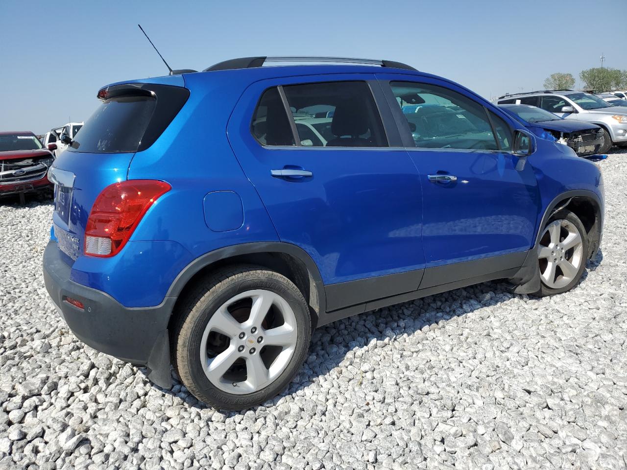 Chevrolet Trax Ltz