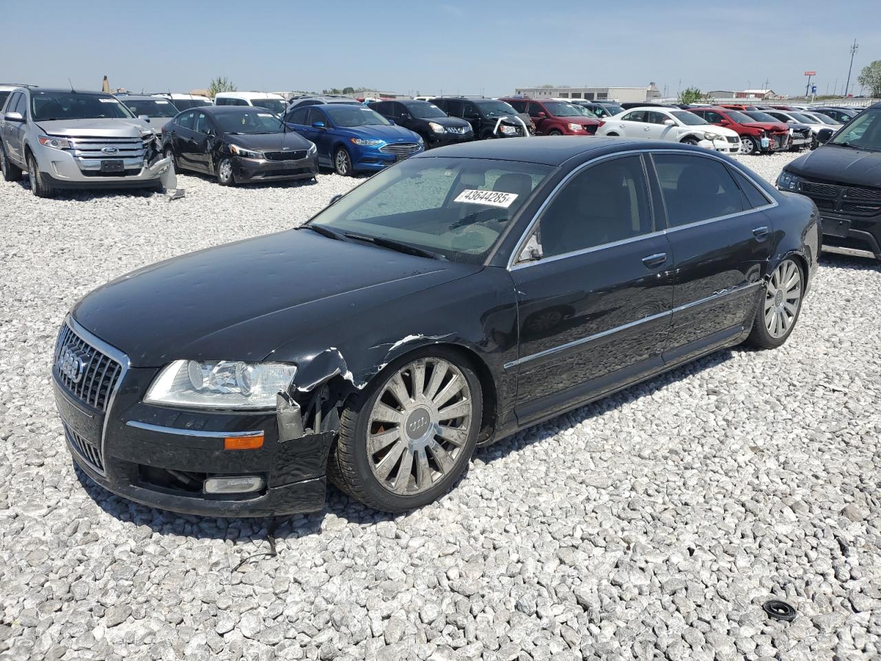 Salvage Audi A8 Image