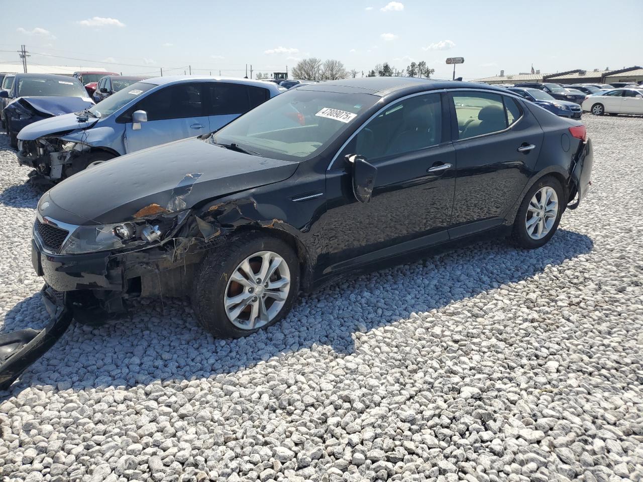 Salvage Kia Optima Image