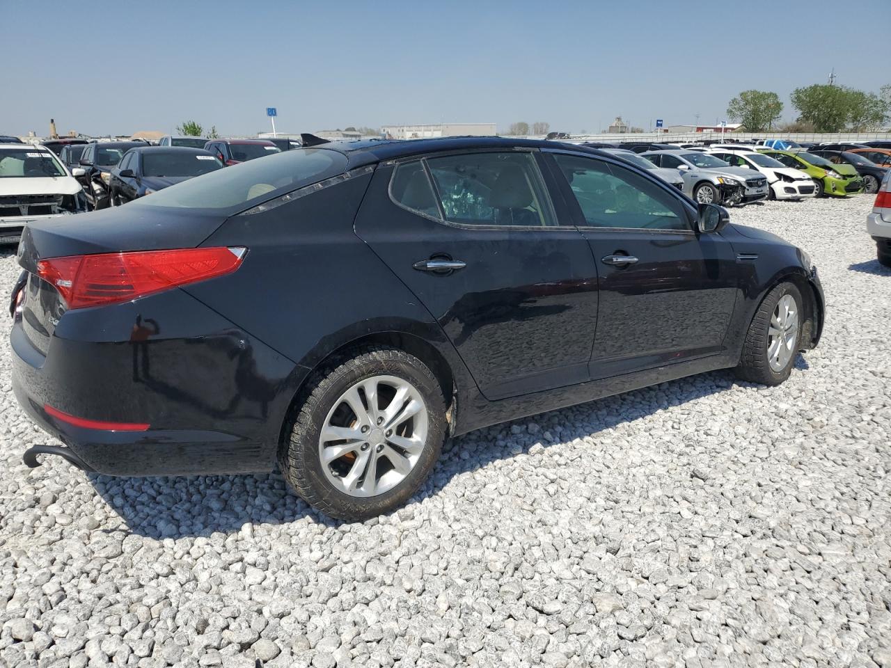 Kia Optima Ex