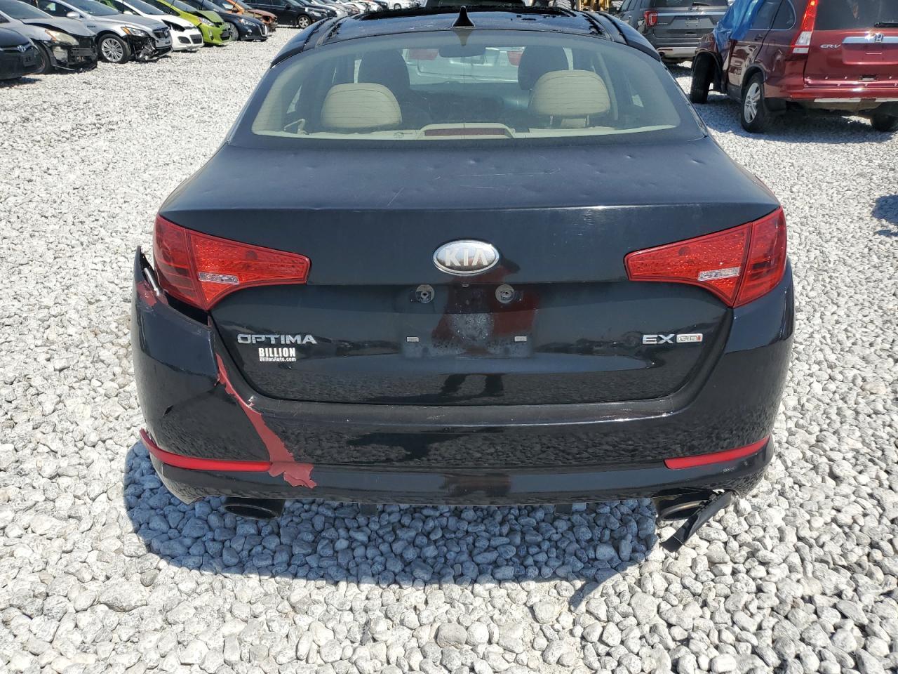 Kia Optima Ex