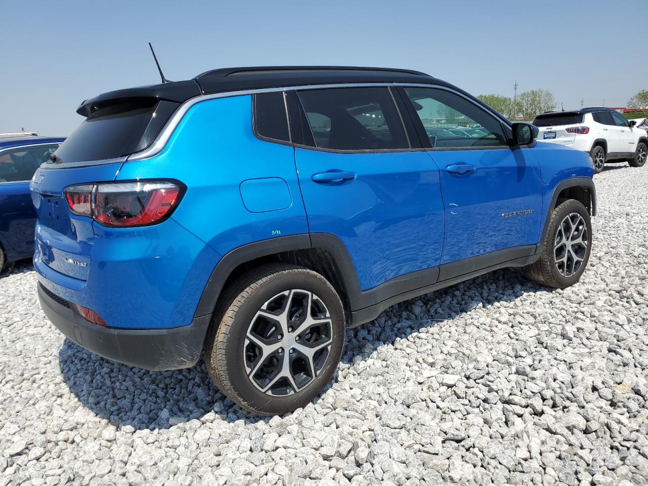 Jeep Compass Limited