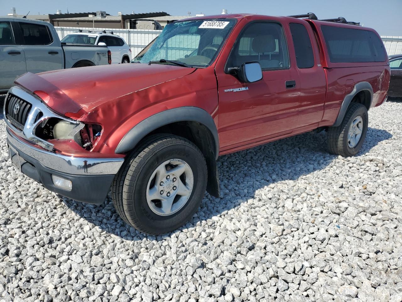 Salvage Toyota Tacoma Image