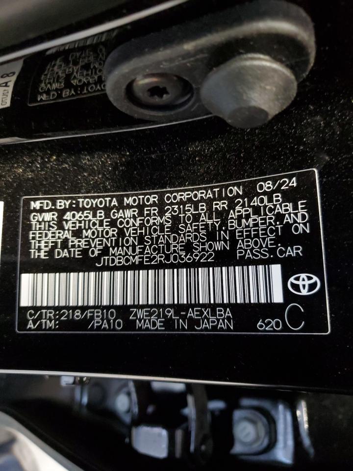 Toyota Corolla Le