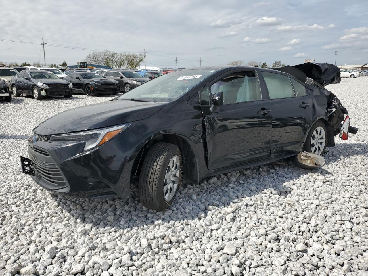 Salvage Toyota Corolla Image