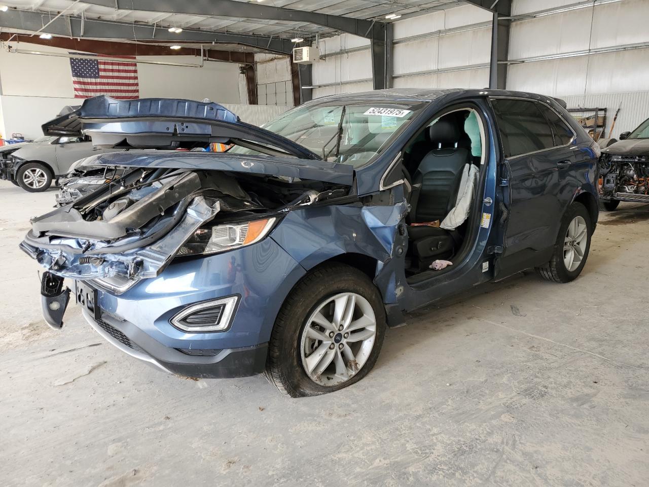 Salvage Ford Edge Image