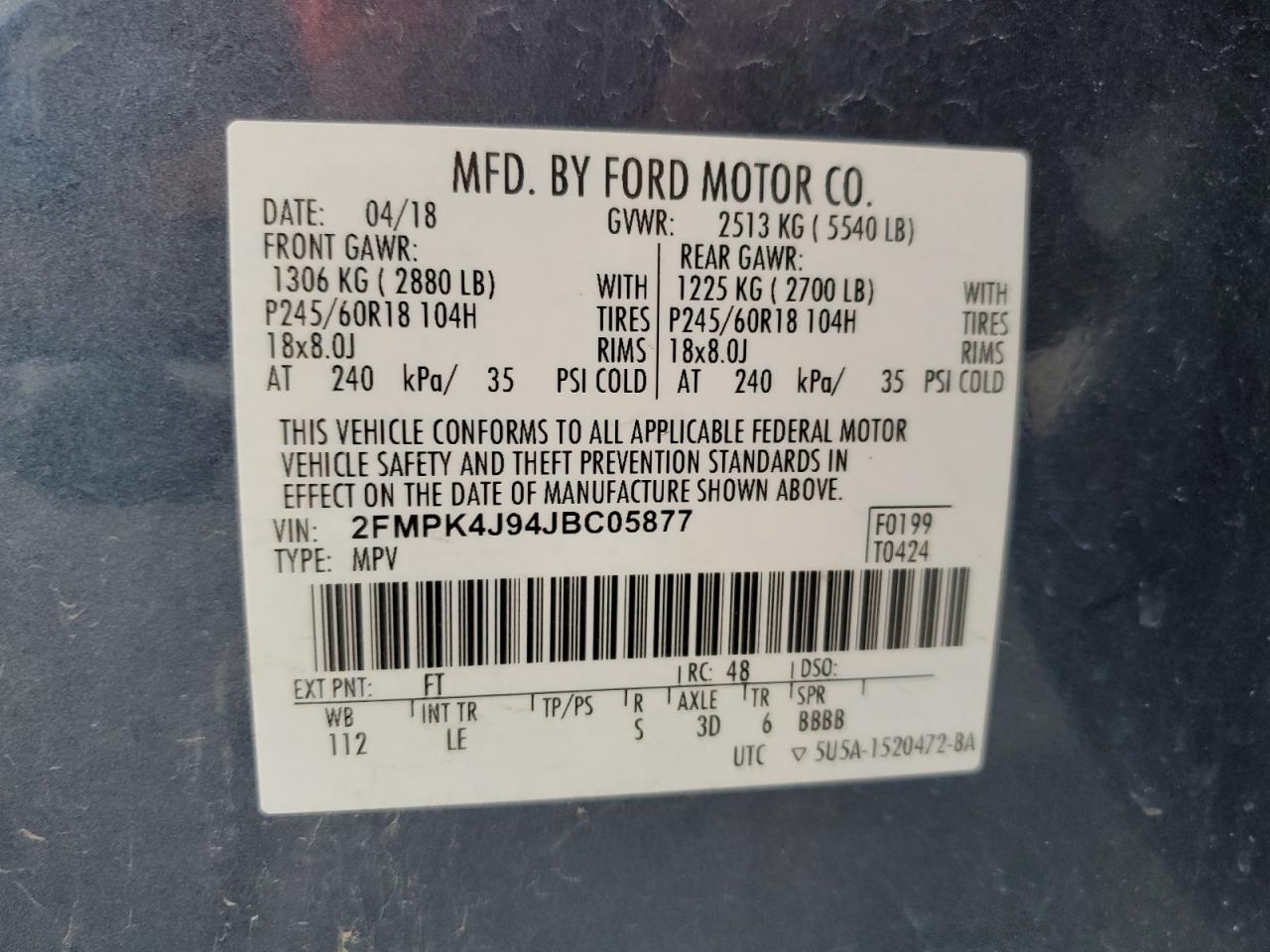 Ford Edge Sel