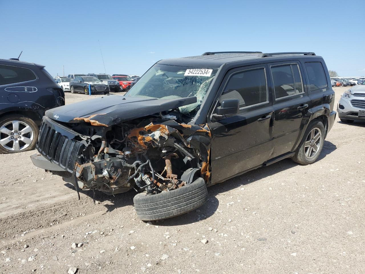 Salvage Jeep Patriot Image