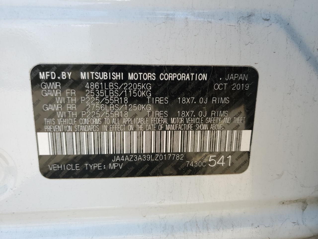 Mitsubishi Outlander Se