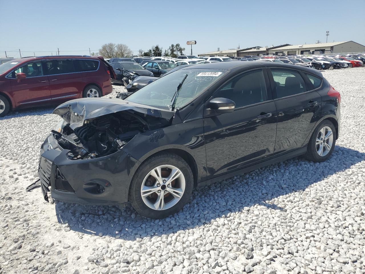 Salvage Ford Focus Image