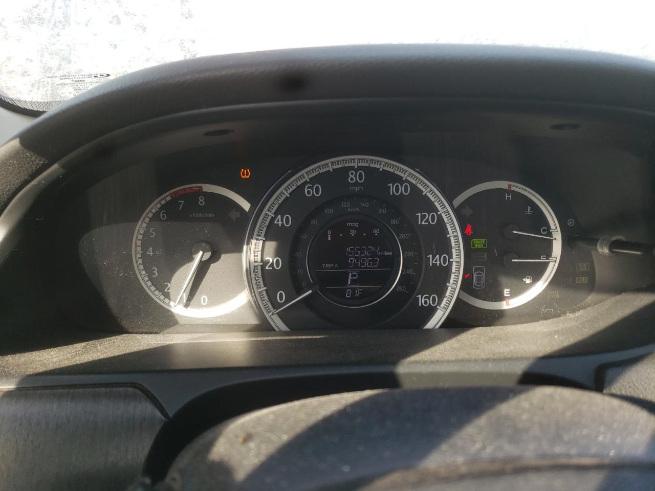 Honda Accord Exl