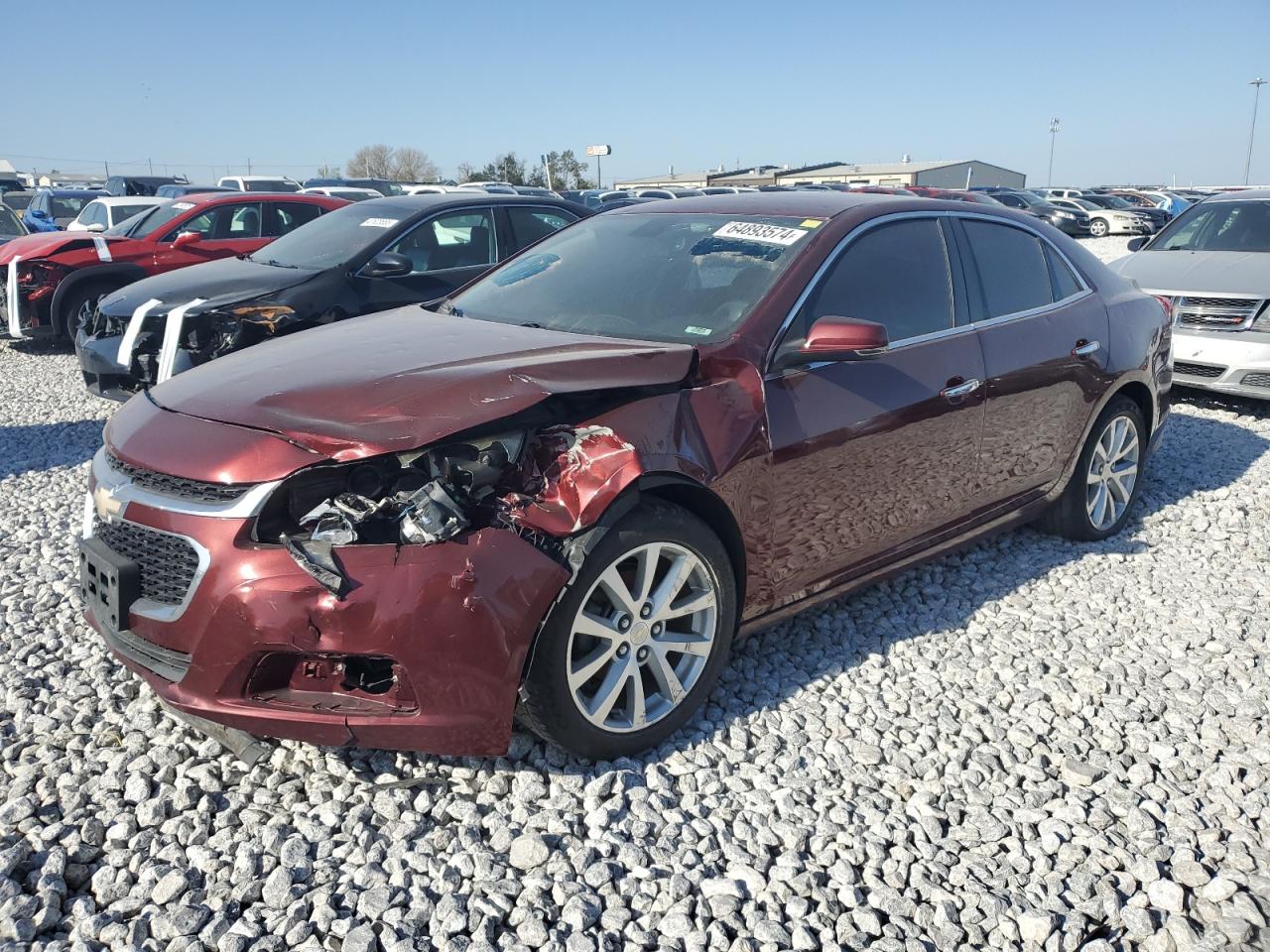 Salvage Chevrolet Malibu Image