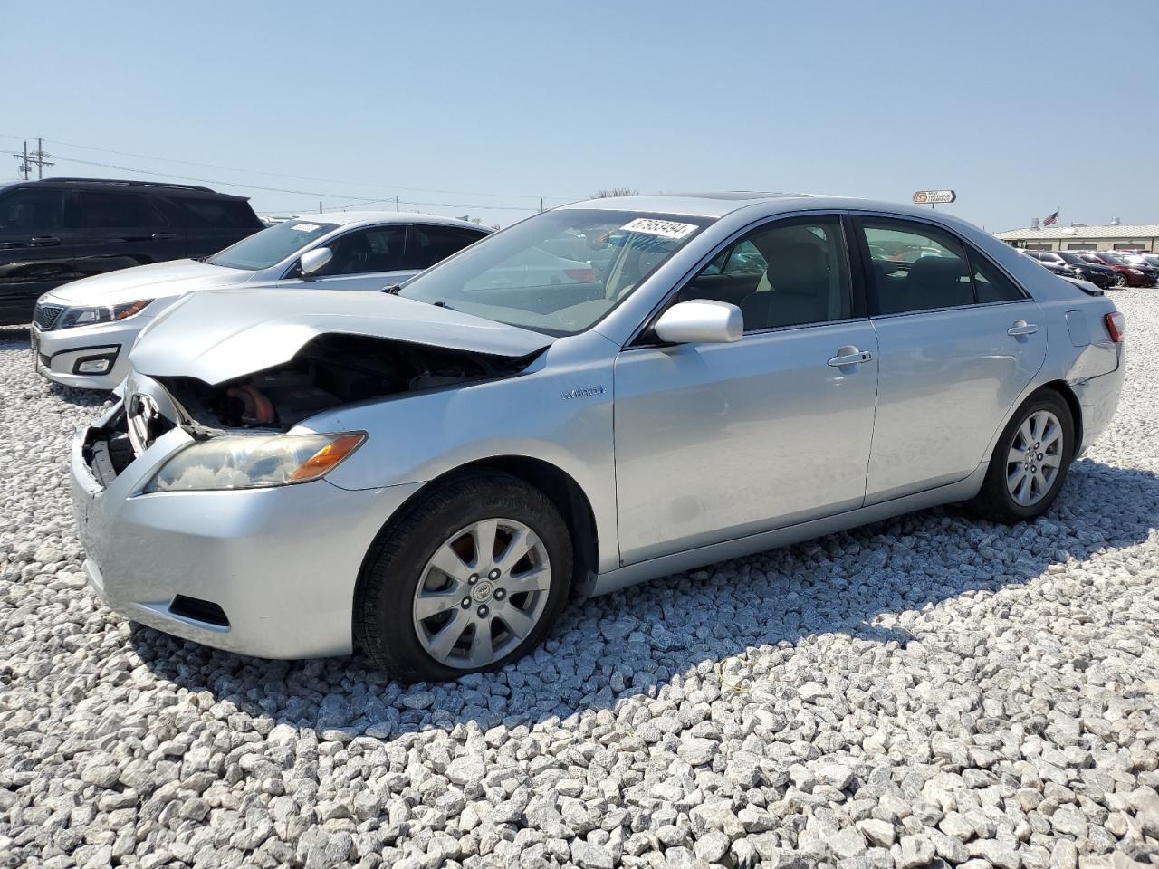 Salvage Toyota Camry Image