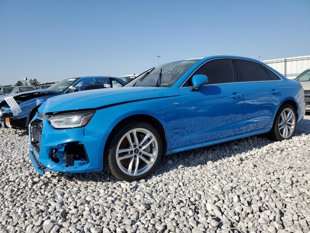 Salvage Audi A4 Image