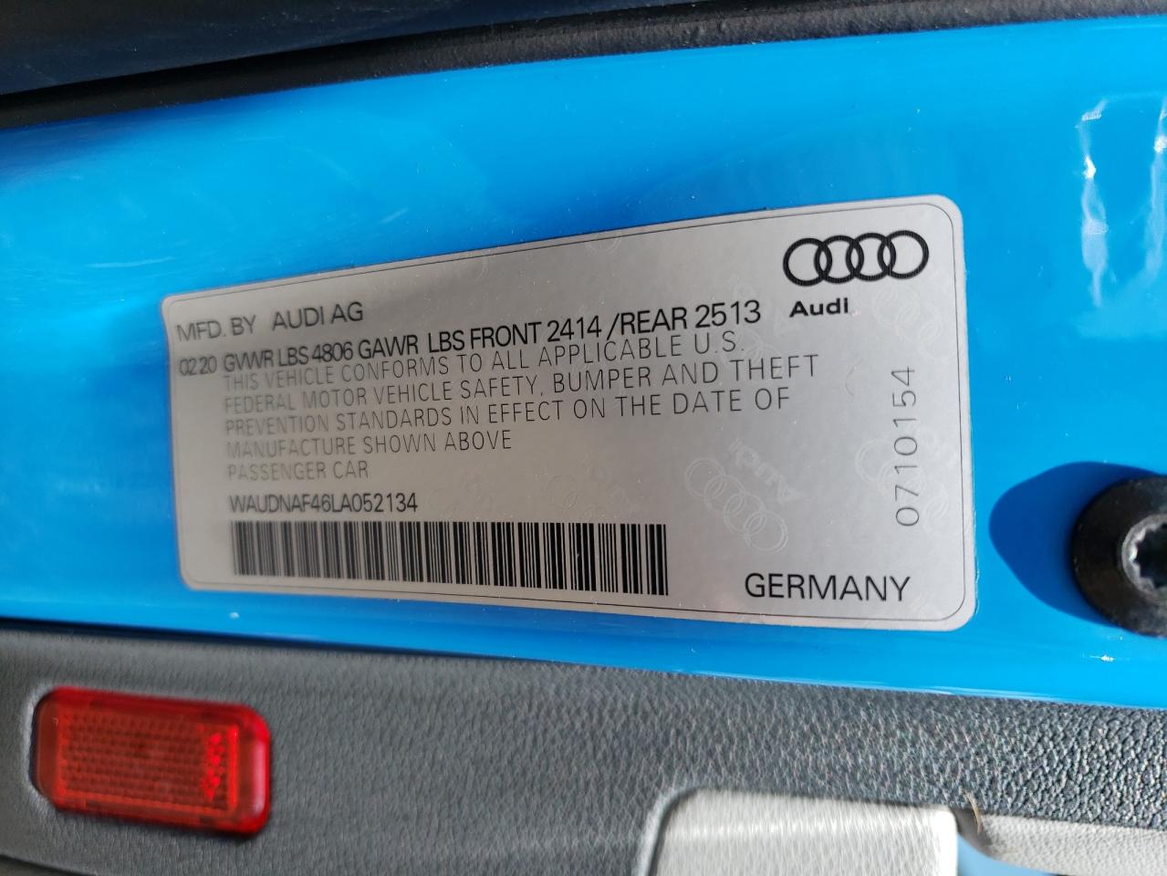 Audi A4 Premium