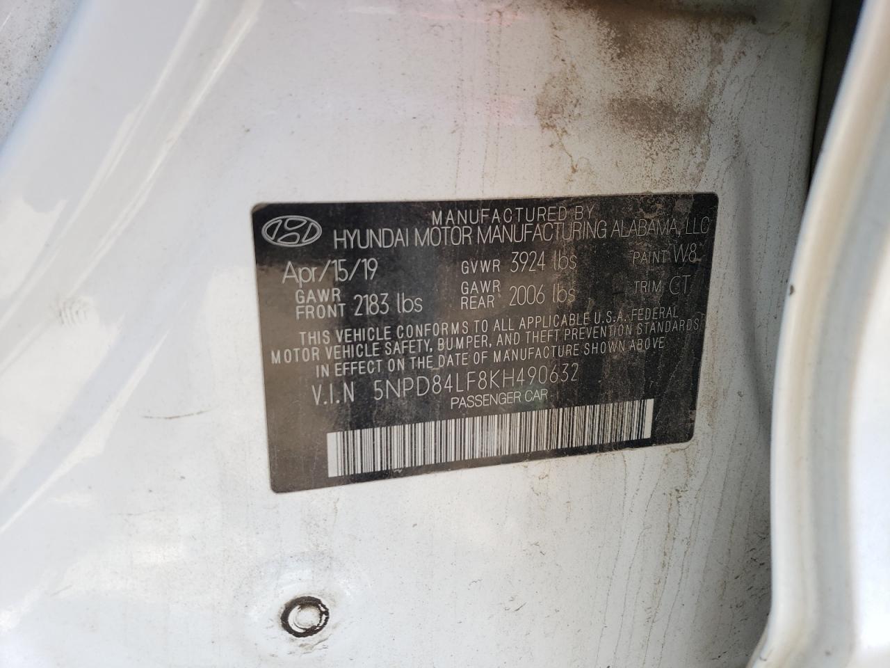Hyundai ELANTRA Sel