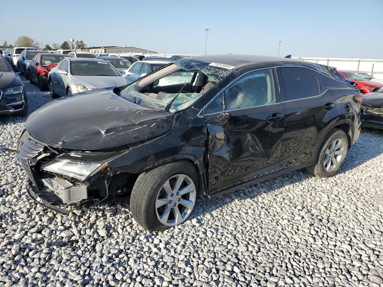 Salvage Lexus RX Image