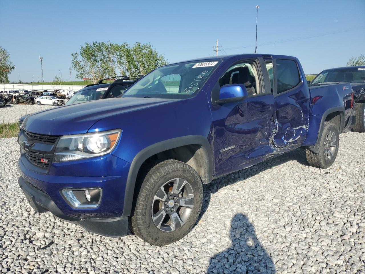 Salvage Chevrolet Colorado Image