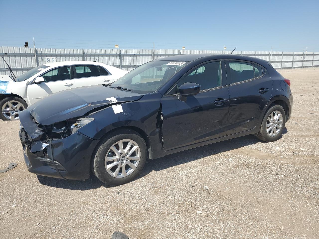 Salvage Mazda 3 Image