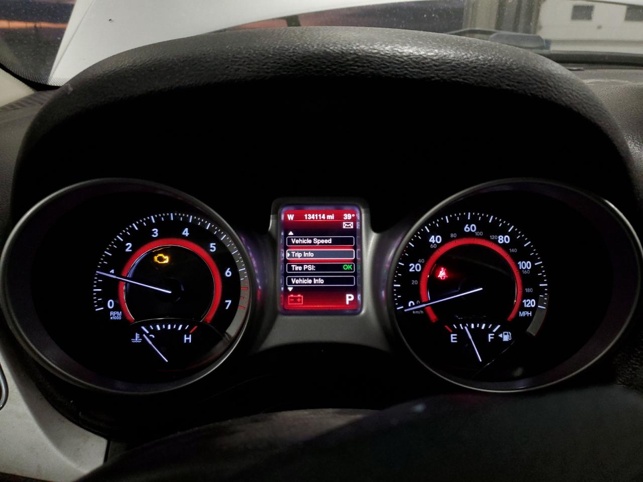 Dodge Journey Sxt