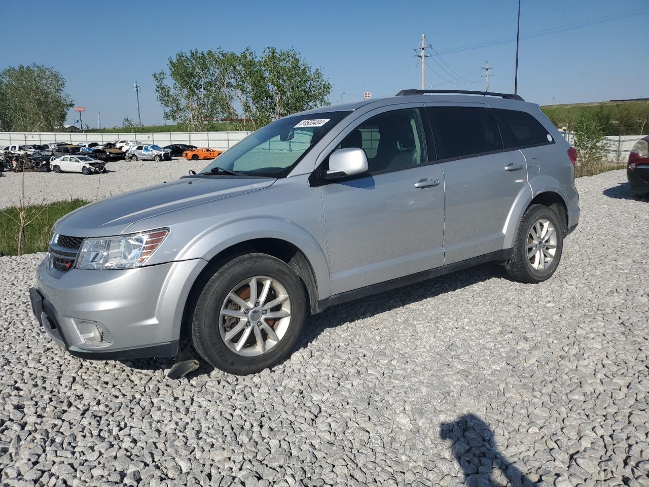 Salvage Dodge Journey Image