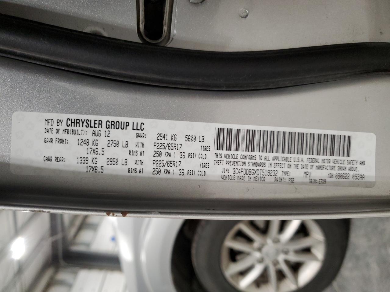 Dodge Journey Sxt