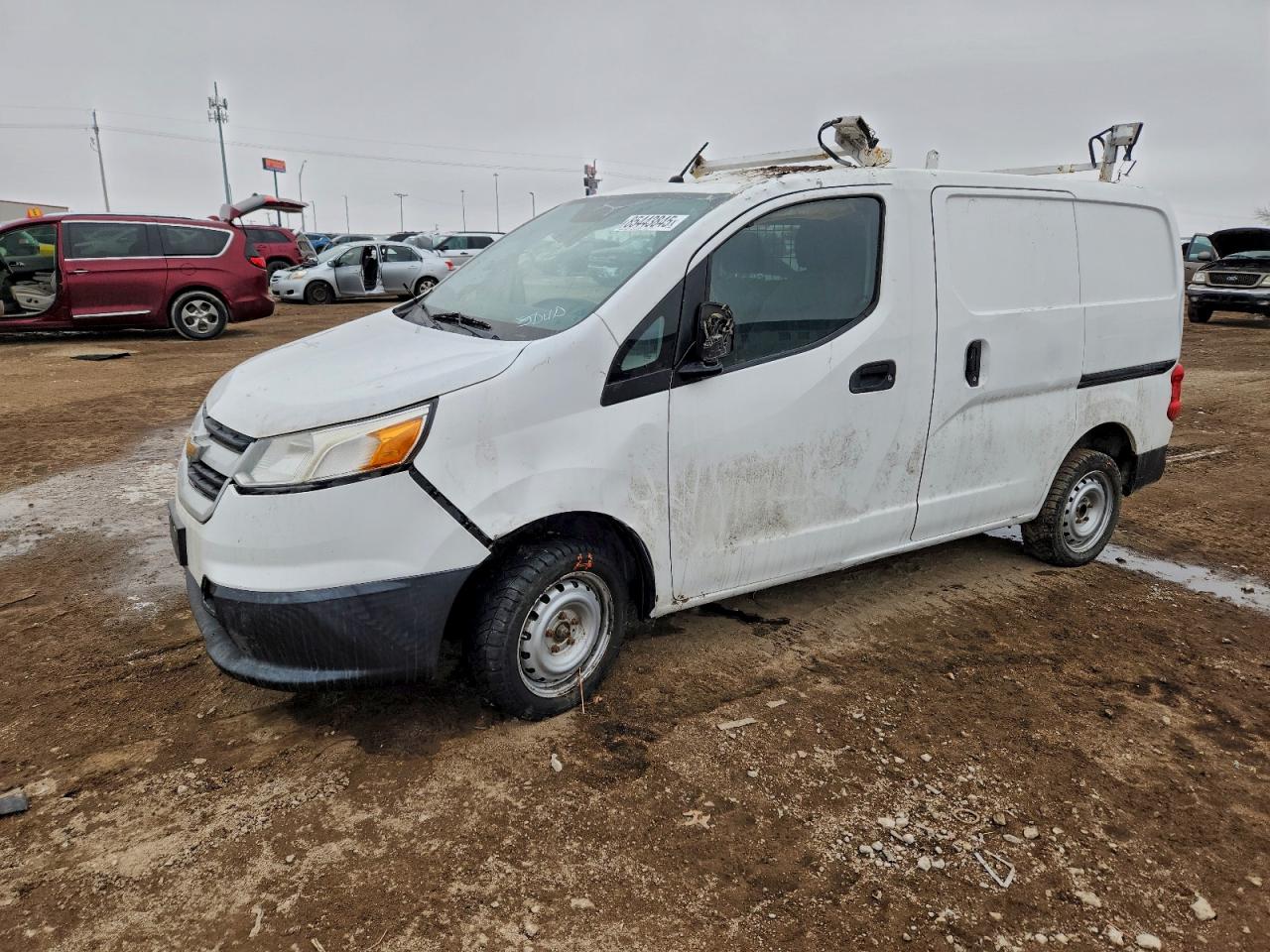 Salvage Chevrolet Express Image