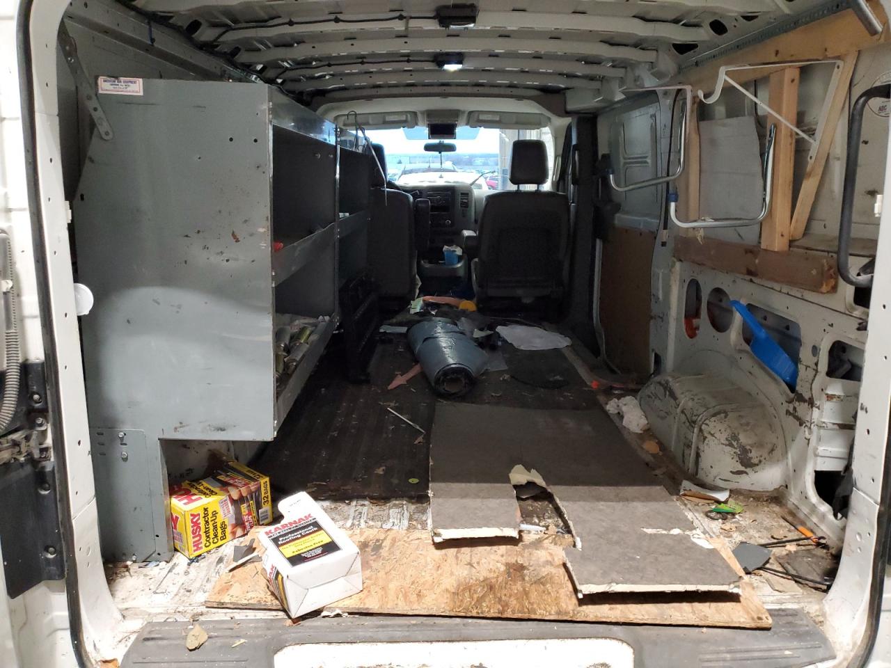 Nissan Nv 2500