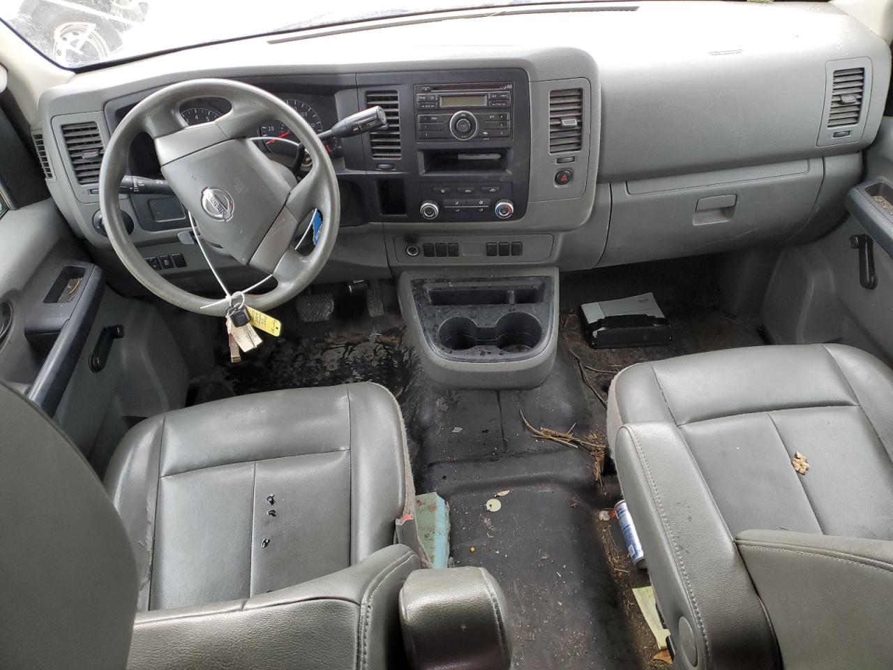 Nissan Nv 2500