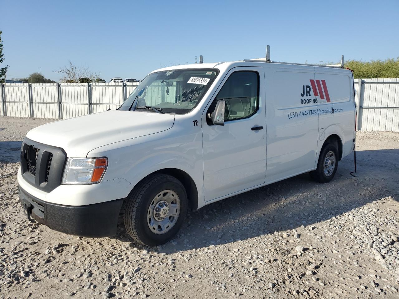 Salvage Nissan Nv Image