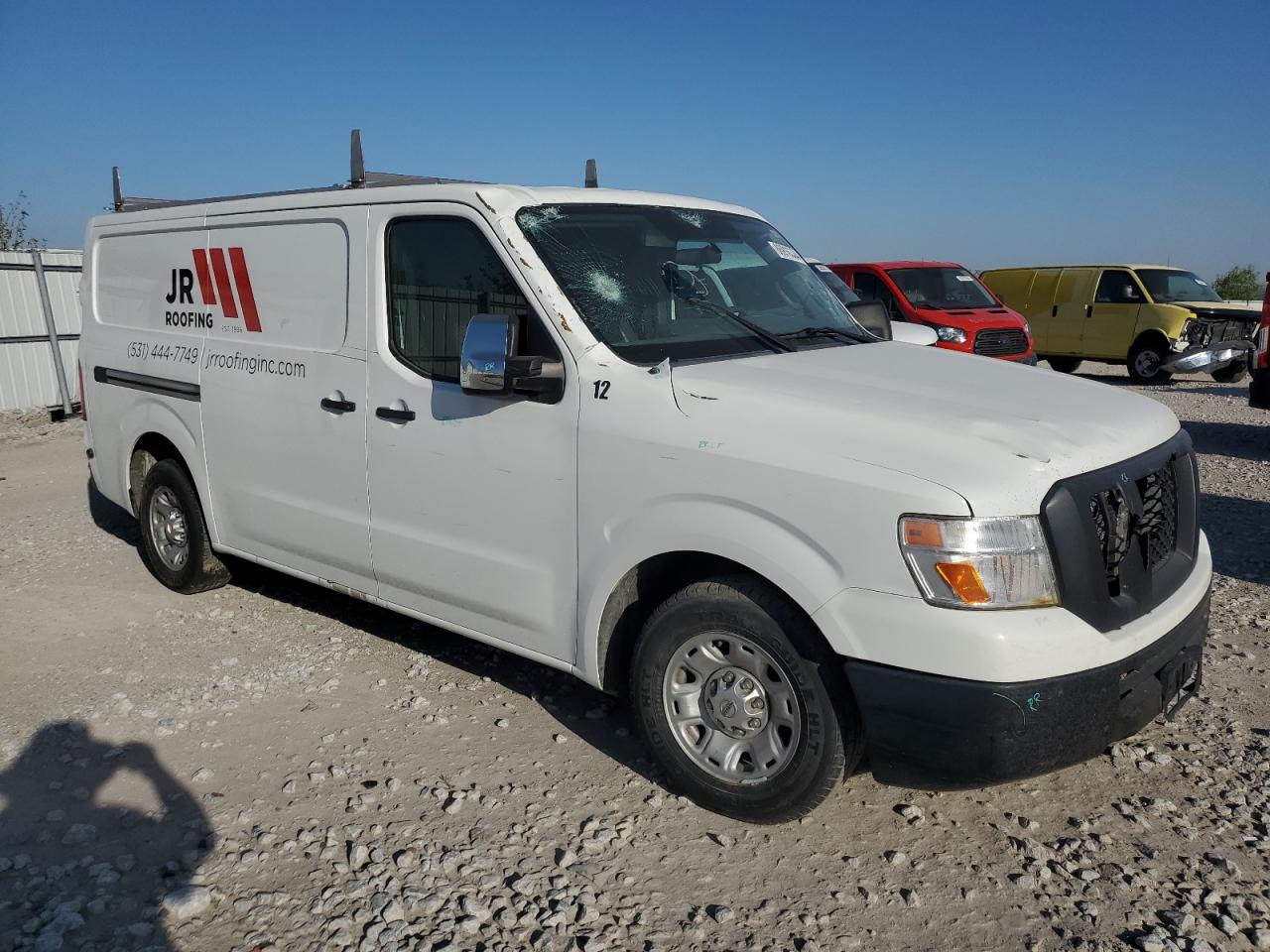 Nissan Nv 2500