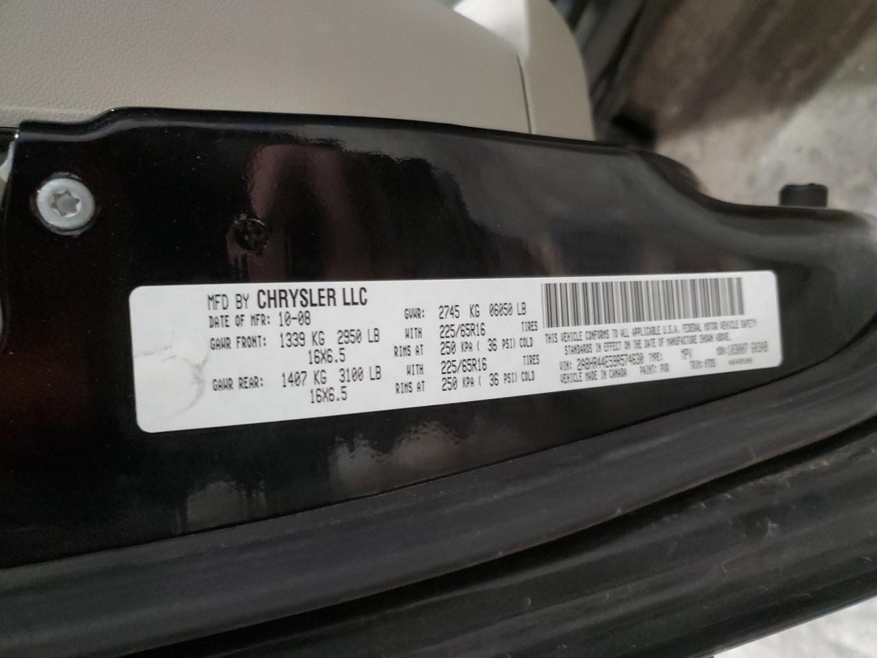 Chrysler Minivan Lx