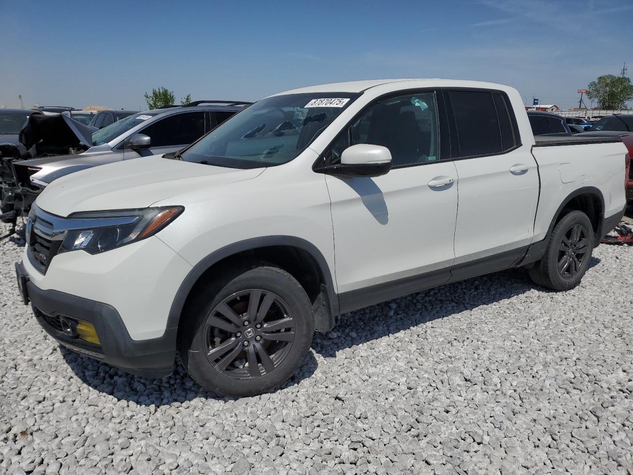 Salvage Honda Ridgeline Image