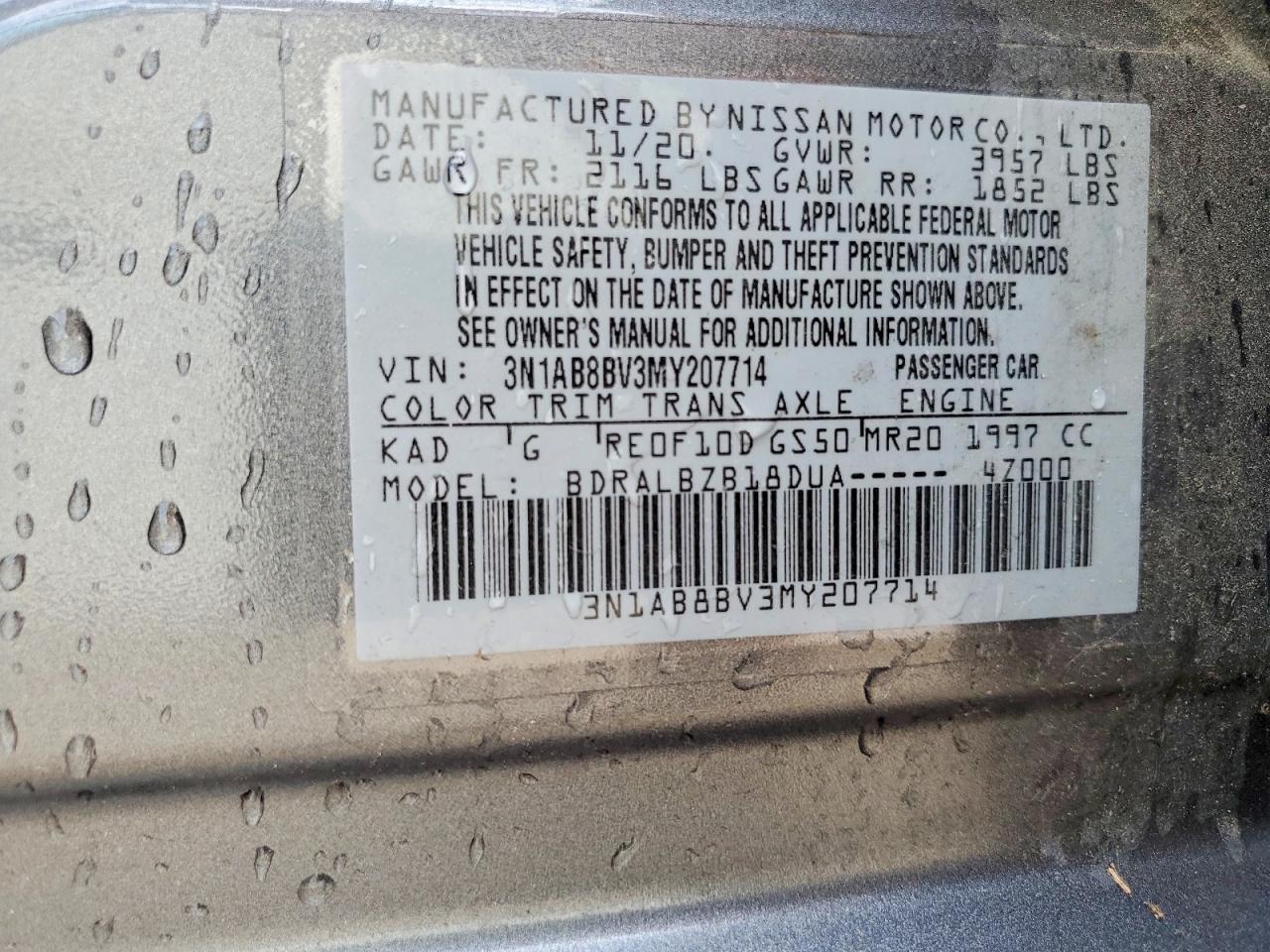 Nissan Sentra S
