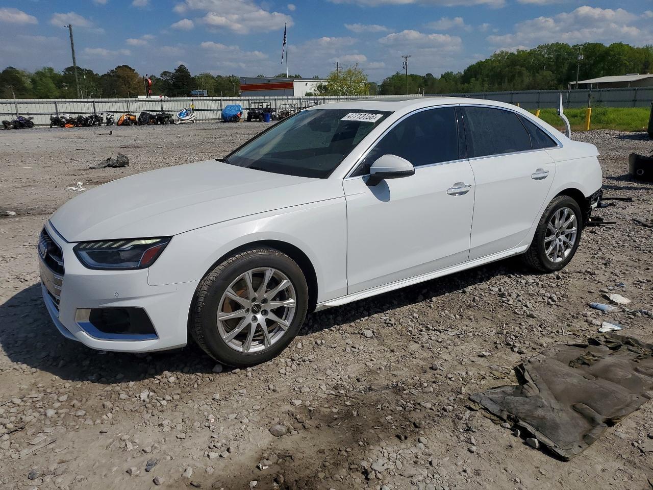 Salvage Audi A4 Image