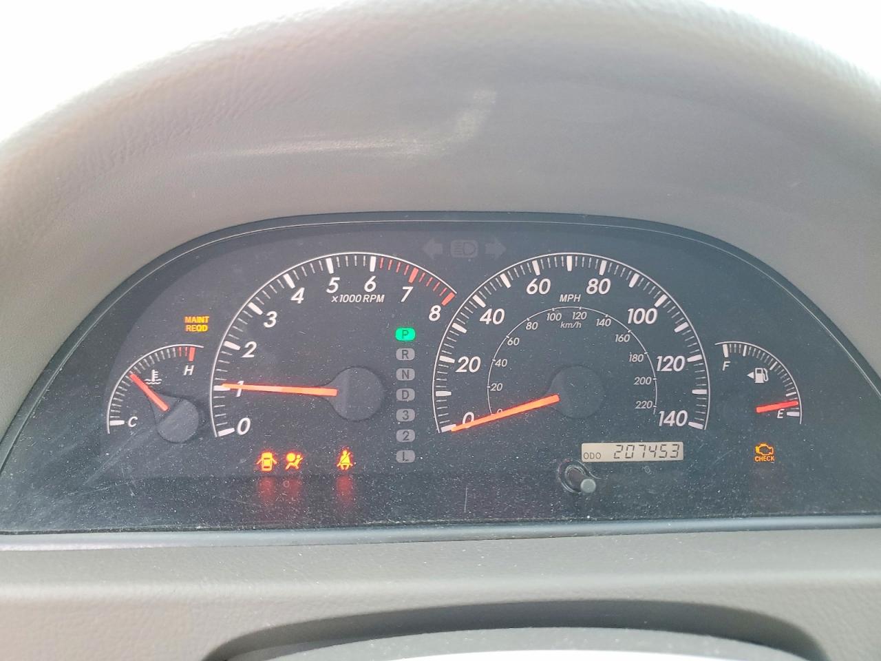 Toyota Camry Standard