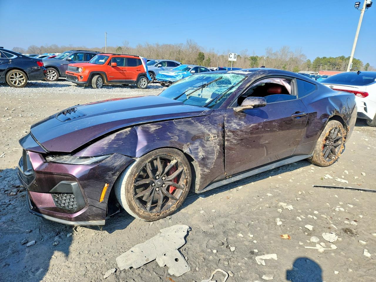 Salvage Ford Mustang Image