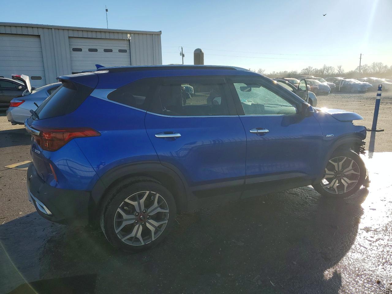 Kia Seltos Sx