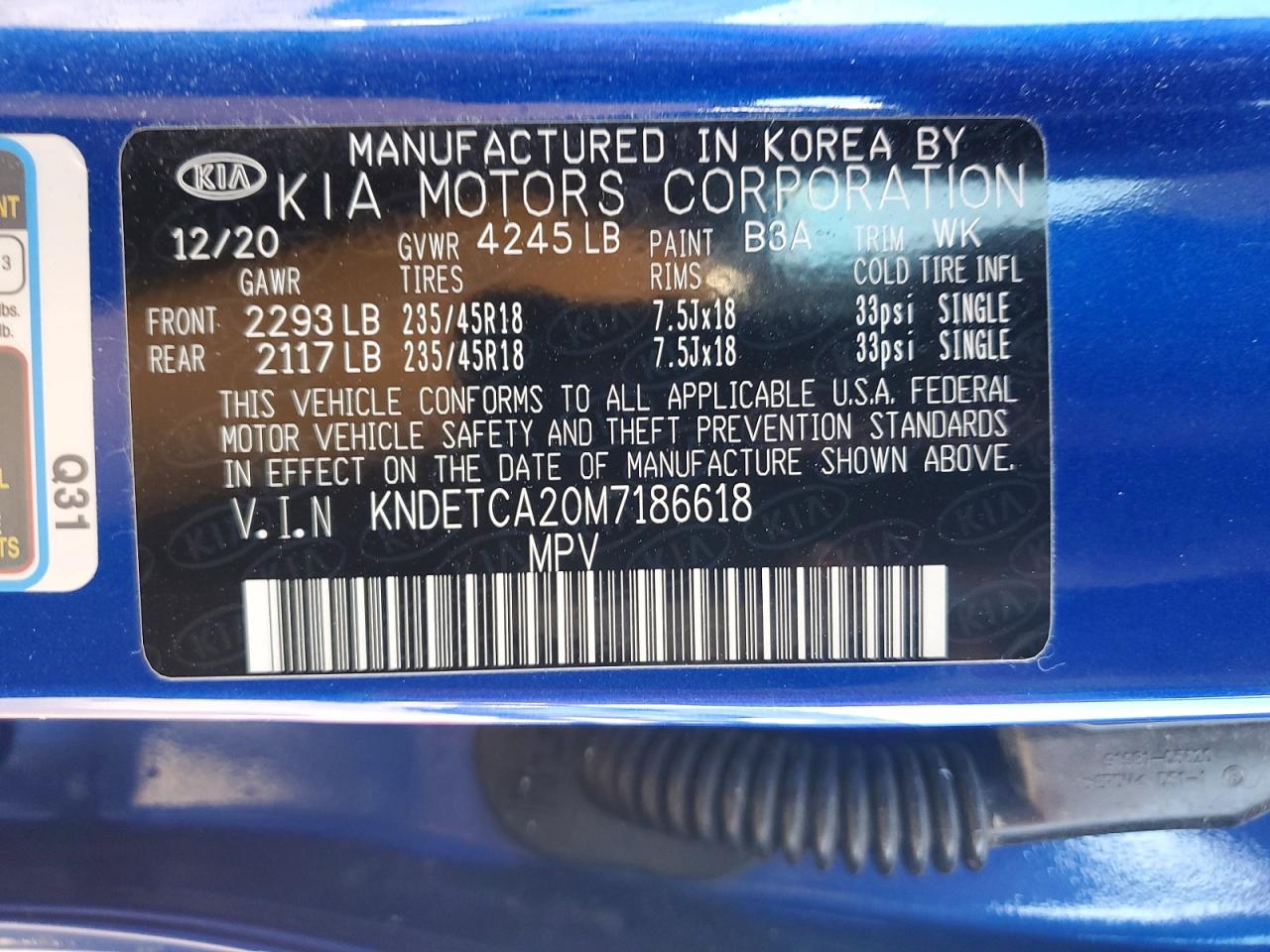 Kia Seltos Sx
