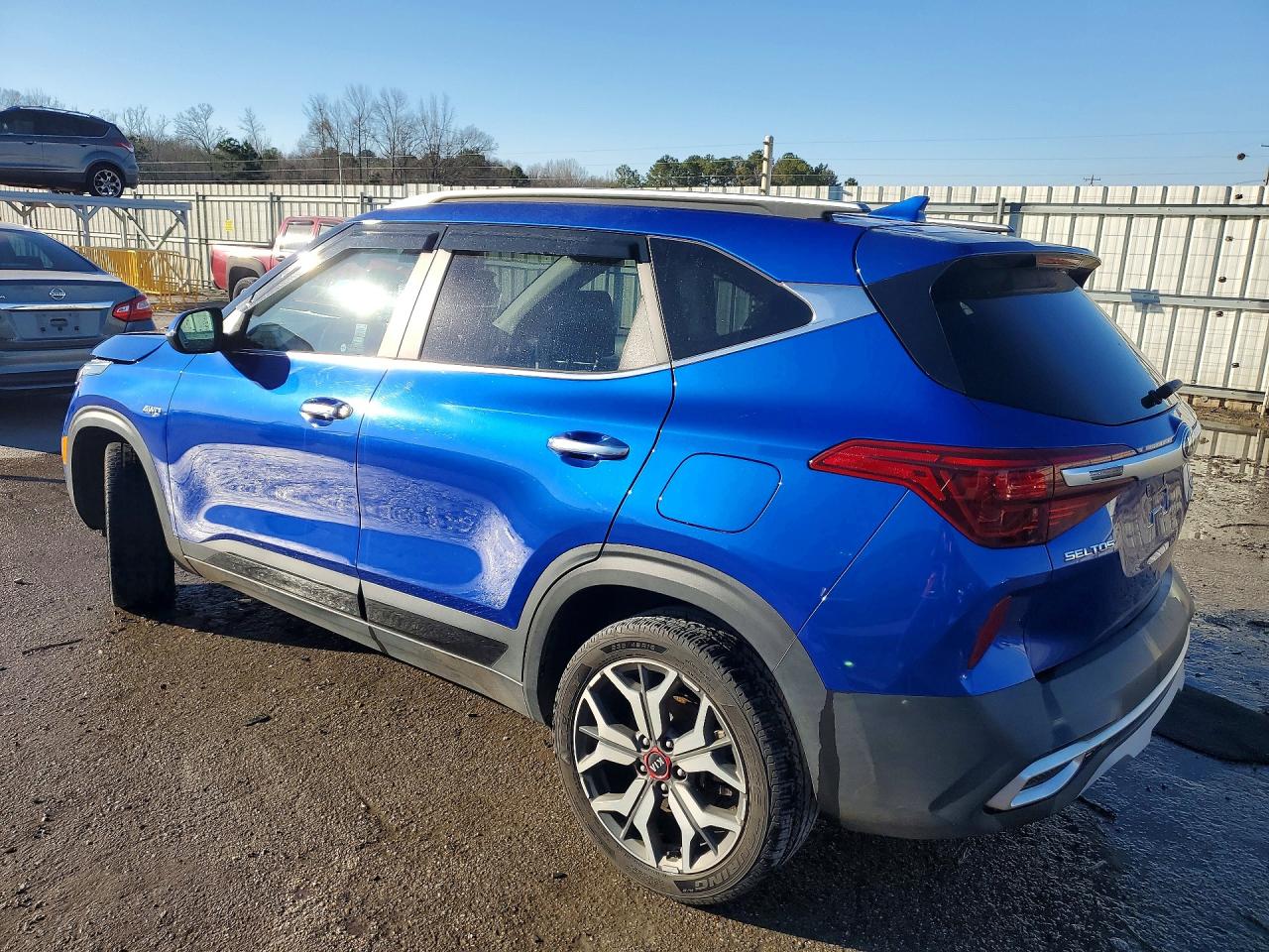 Kia Seltos Sx