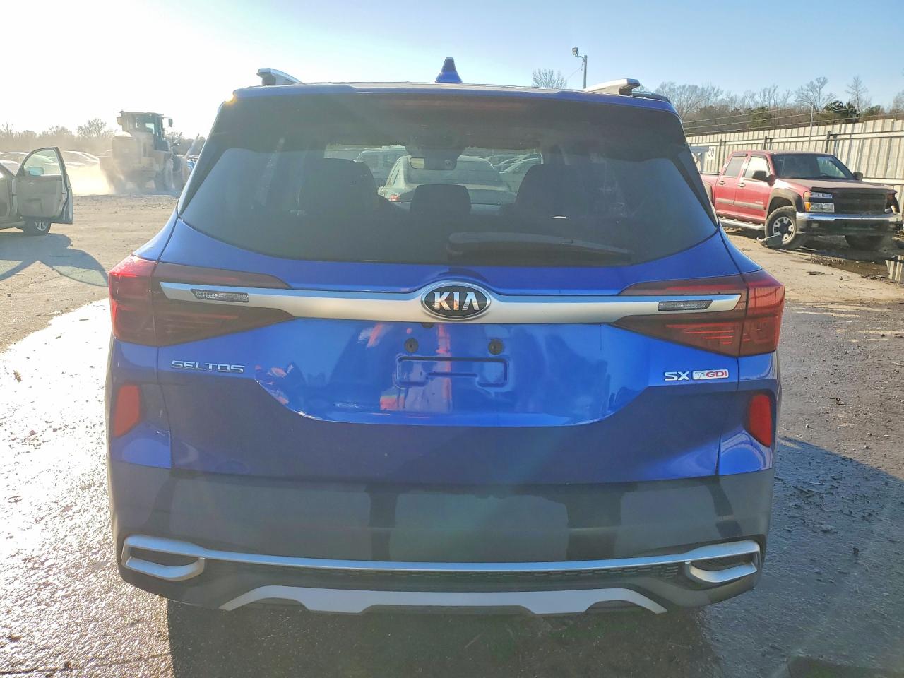 Kia Seltos Sx