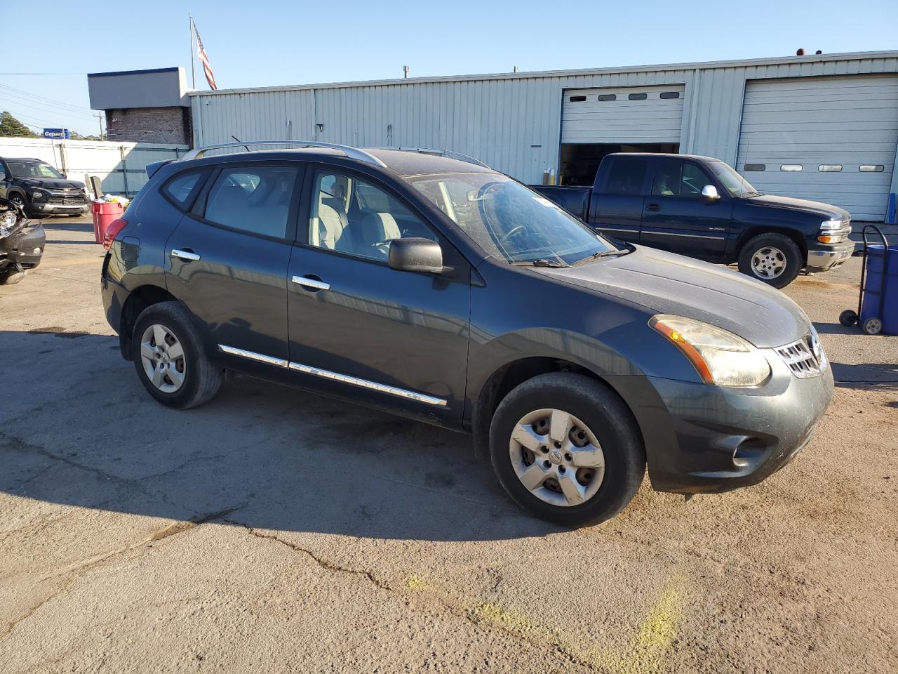 Nissan Rogue S
