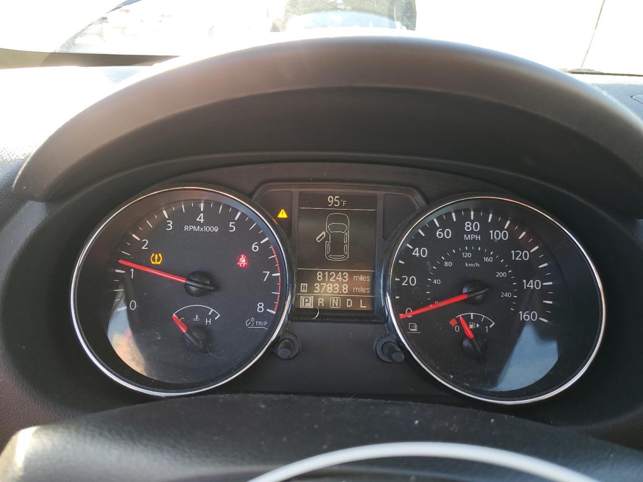 Nissan Rogue S