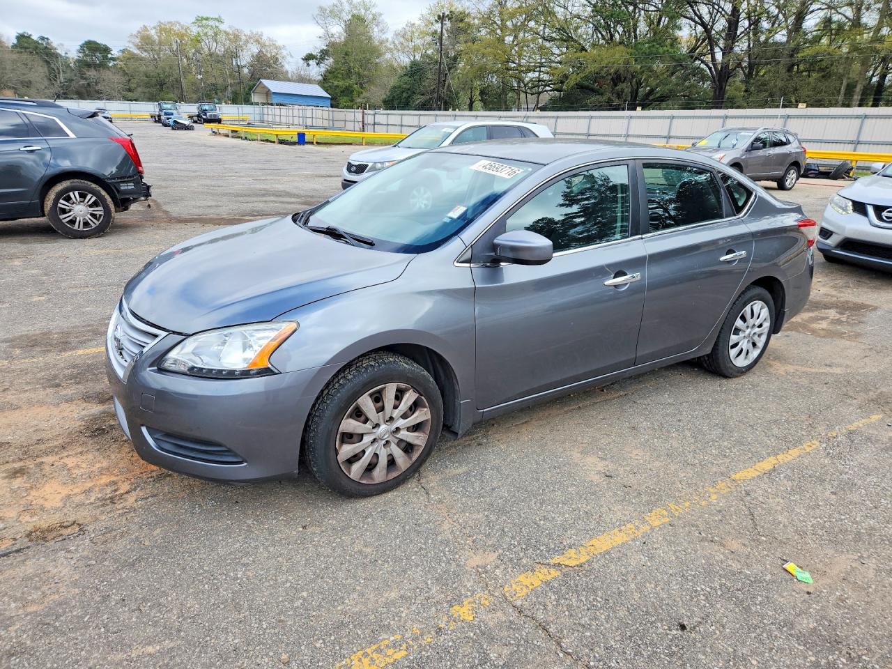 Salvage Nissan Sentra Image