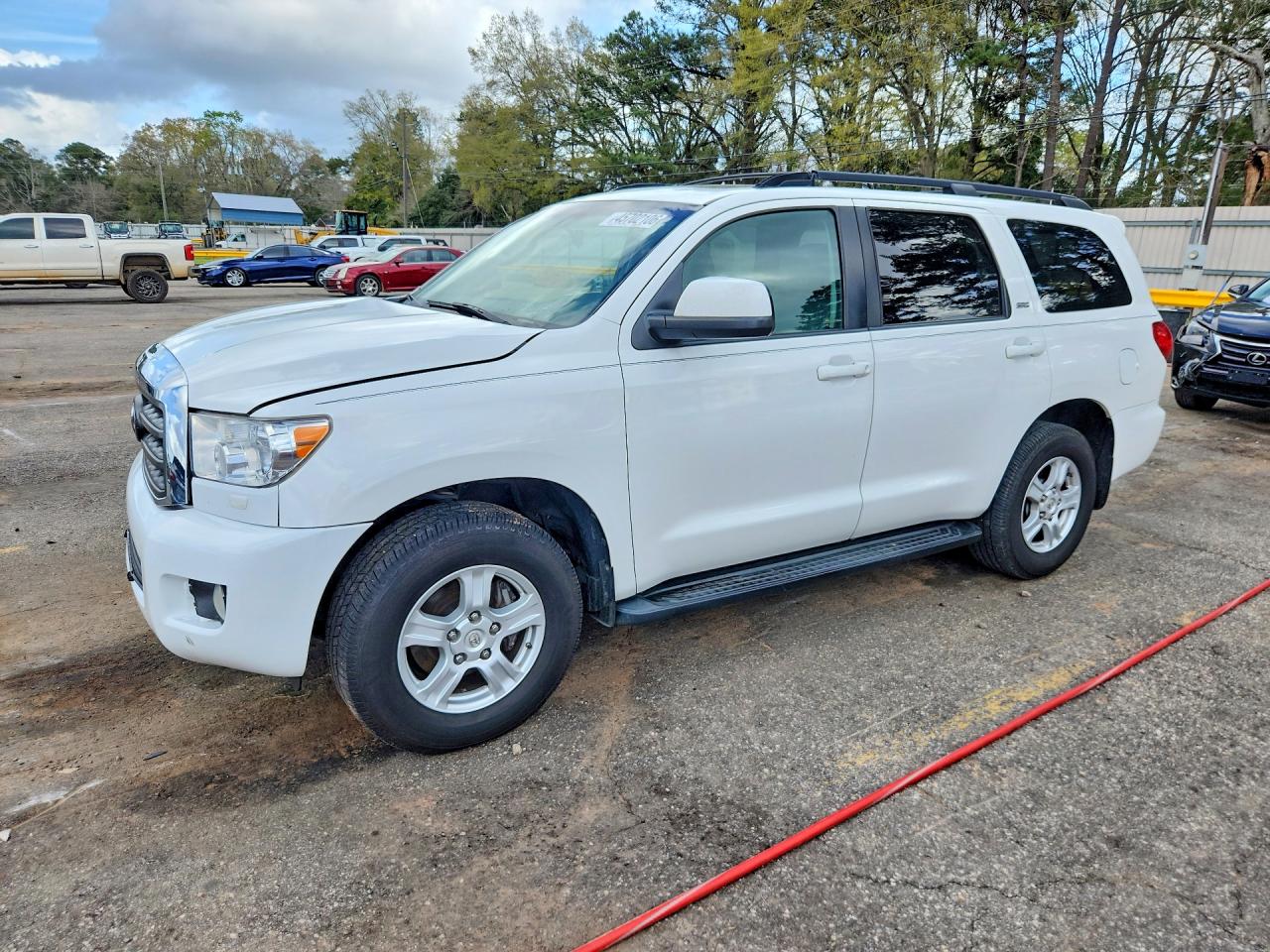 Salvage Toyota Sequoia Image