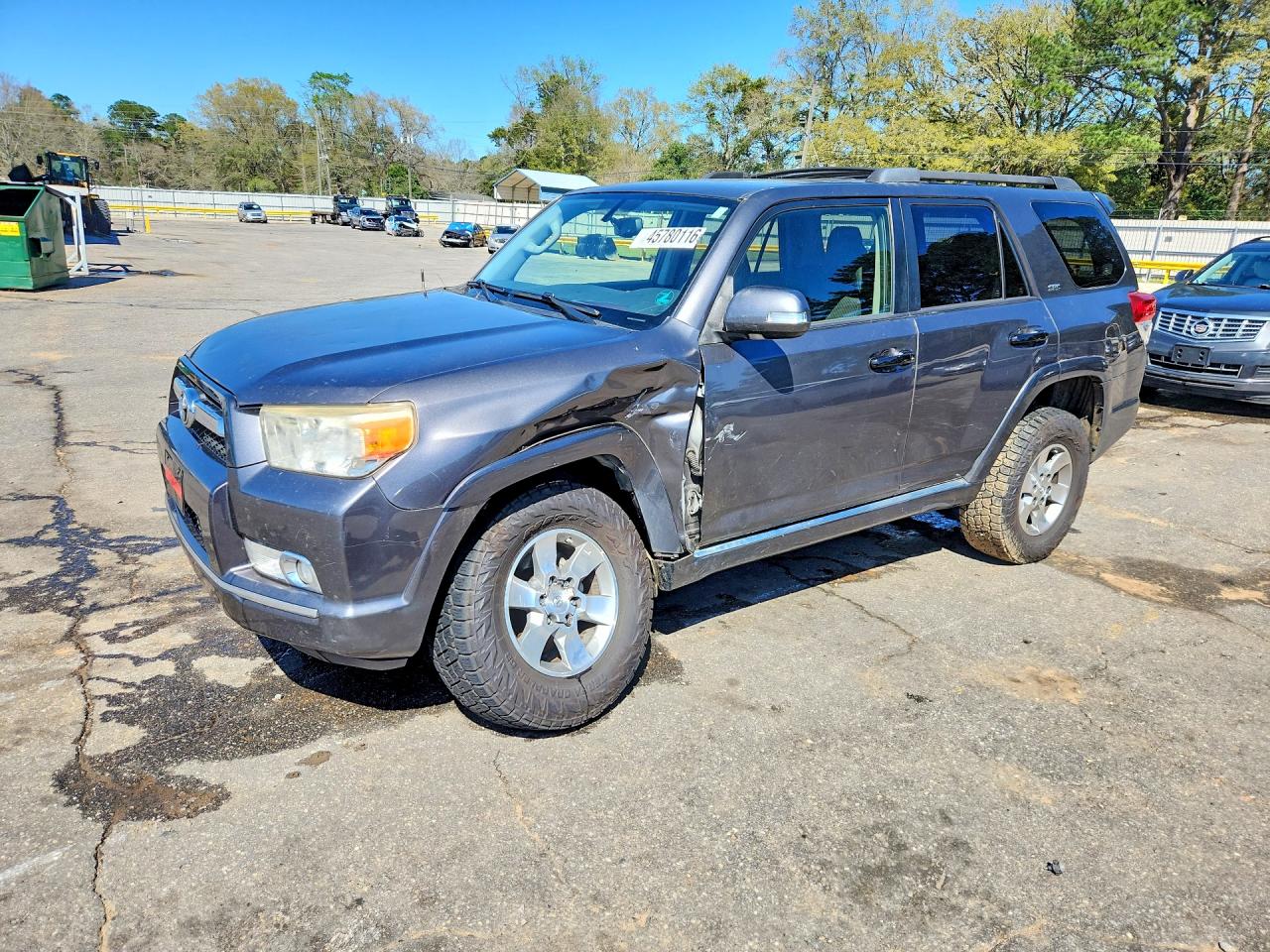 Salvage Toyota 4Runner Image