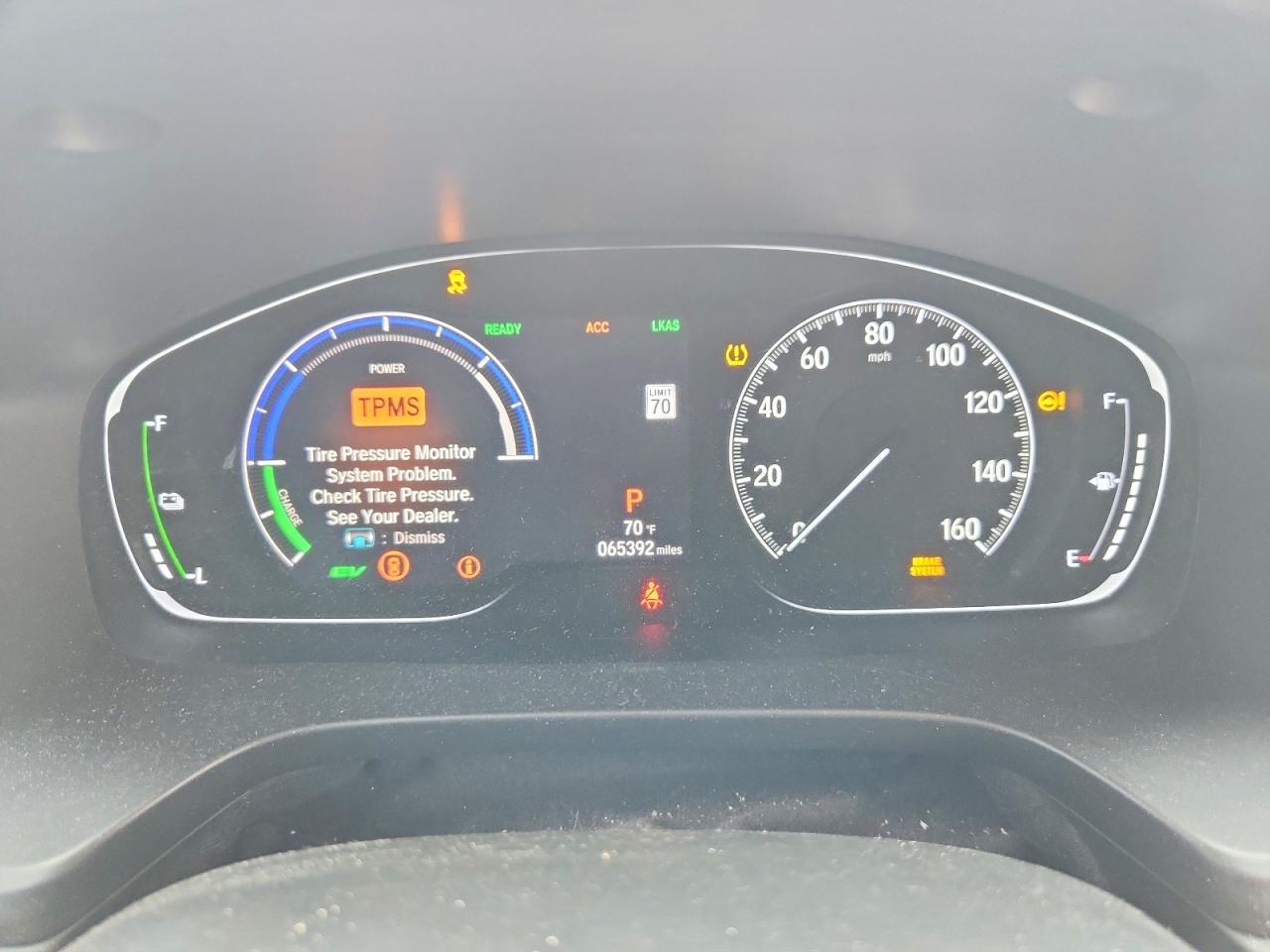 Honda Insight Touring